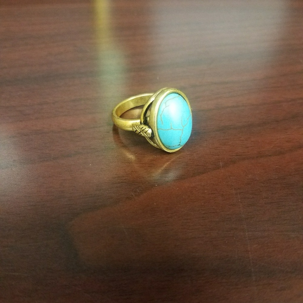 Silpada Coastal Color Ring